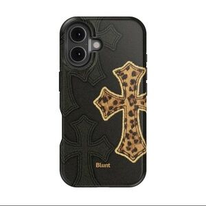 Cheetah Cross iPhone 16 Case